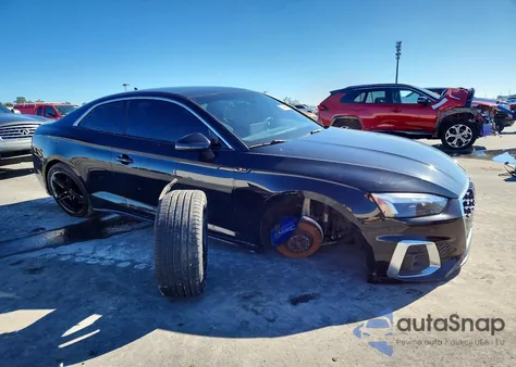 2021 Audi A5 Premium Plus 45 from USA, damaged, VIN WAUTAAF53MA058037